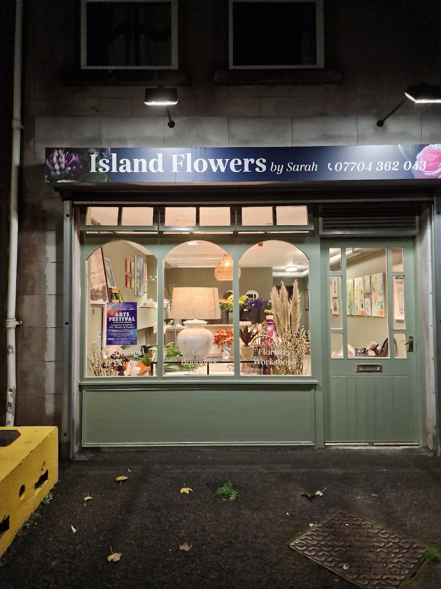 Island Flowers by Sarah