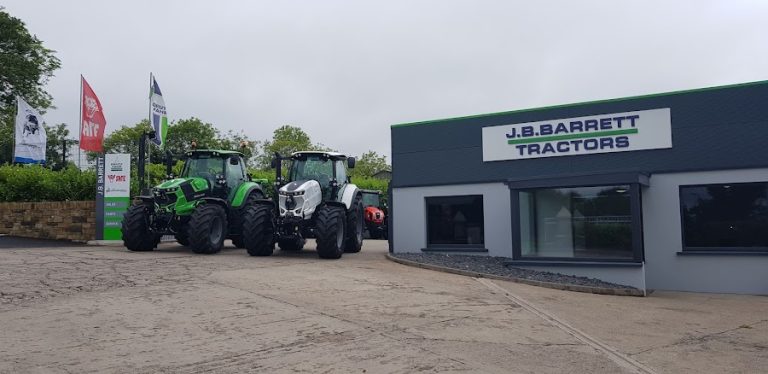 JB Barrett Tractors