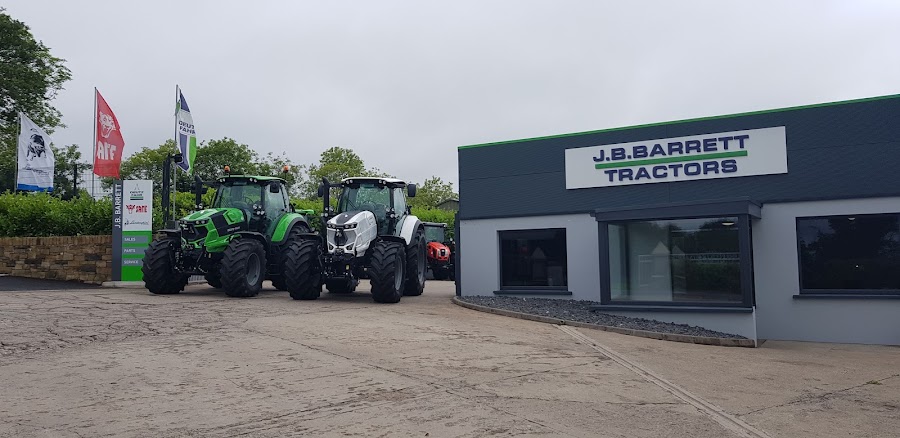 JB Barrett Tractors