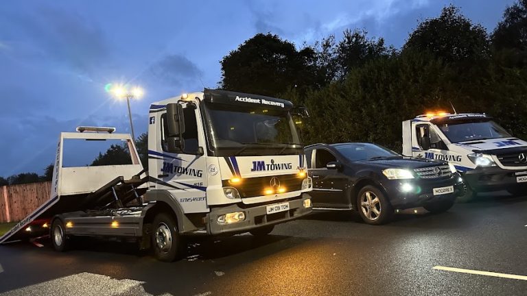 JM Towing & Breakdown Ltd (Recovery Service)