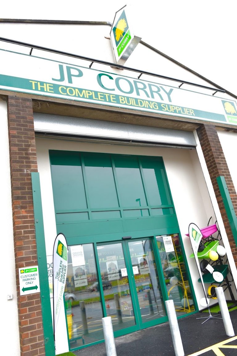 JP Corry Derry | JP Corry L’ Derry | Builders Merchants | Timber | Insulation | Workwear | Power Tools