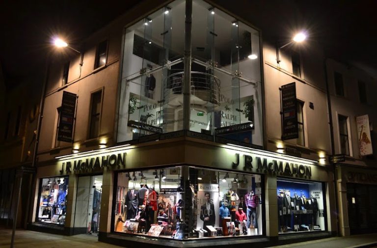 JR McMahon Exclusive Menswear