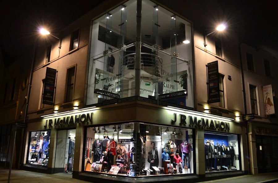 JR McMahon Exclusive Menswear