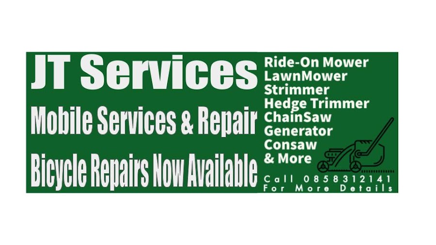 JT Services Mobile Garden Machinery Service & Repairs