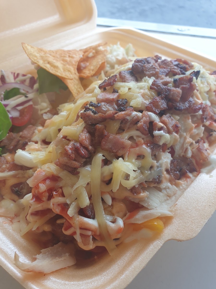 Jacket Potato Bar