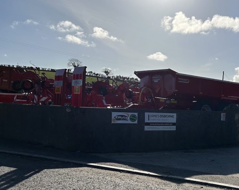 James Osborne Farm Machinery