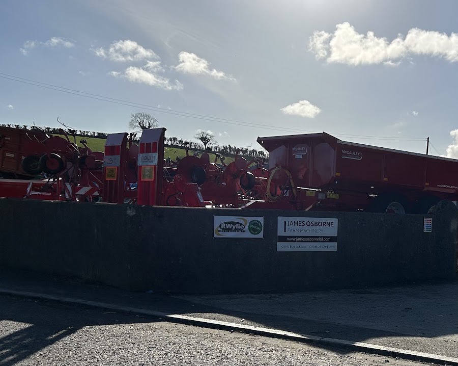 James Osborne Farm Machinery