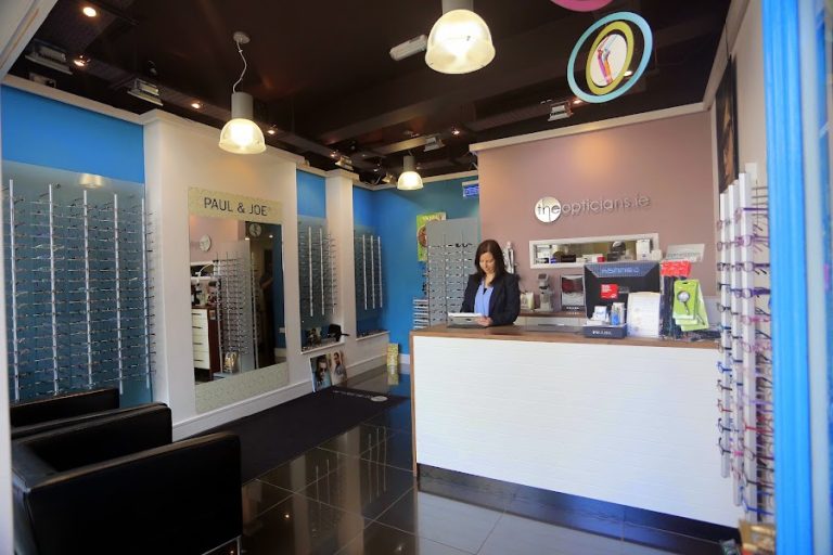 Janice Milligan Opticians, theopticians.ie