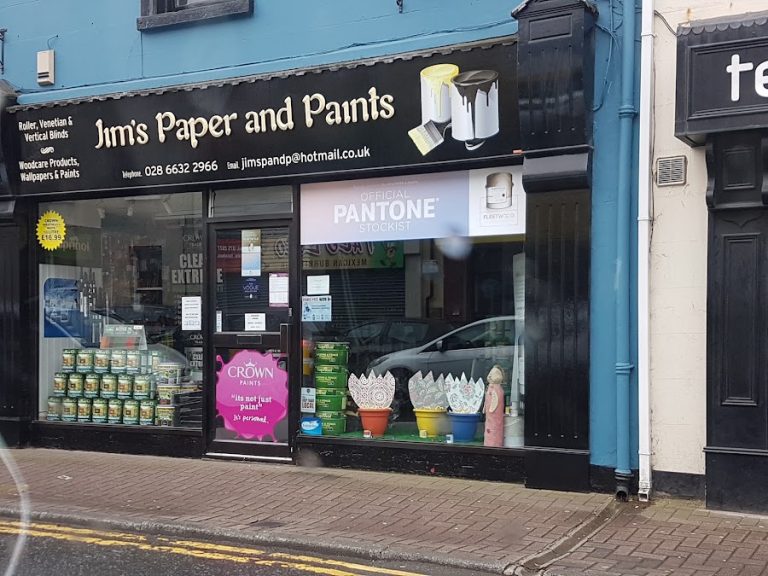 Jim’s Paper & Paints