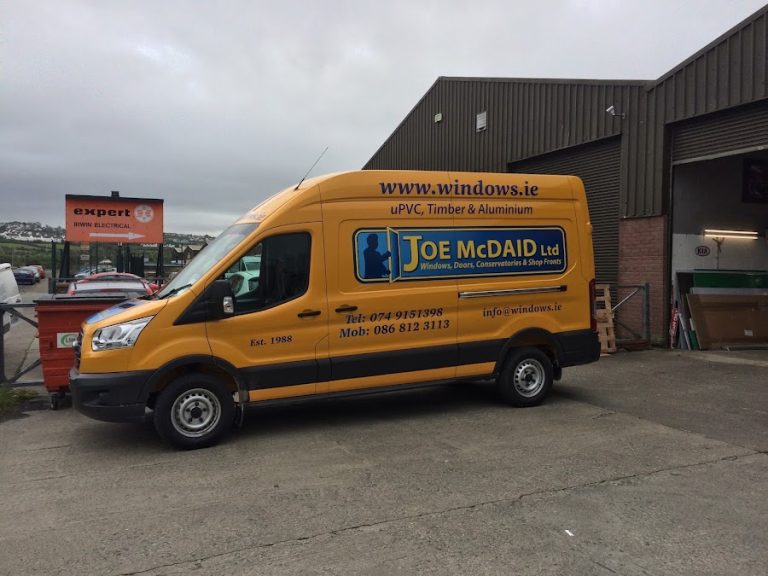 Joe McDaid Upvc Windows