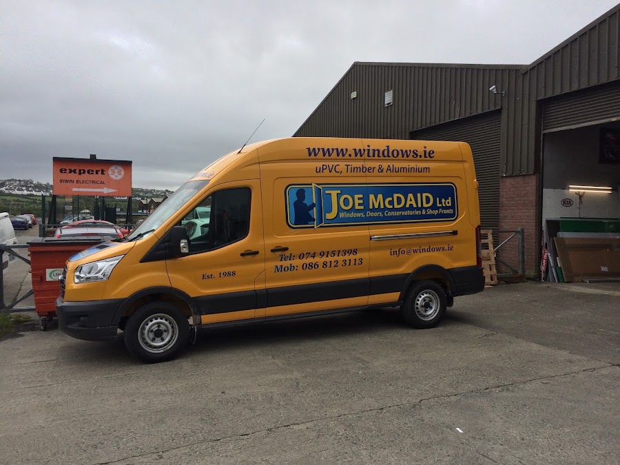 Joe McDaid Upvc Windows
