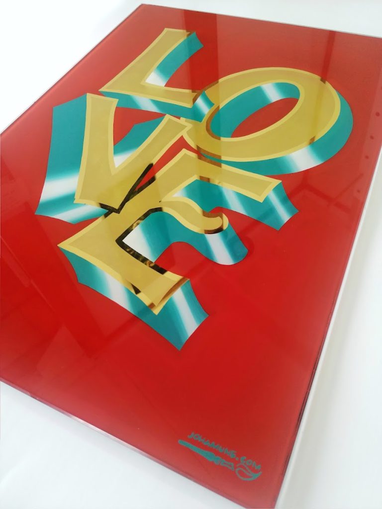 Joha Muñe Signs and Gilding