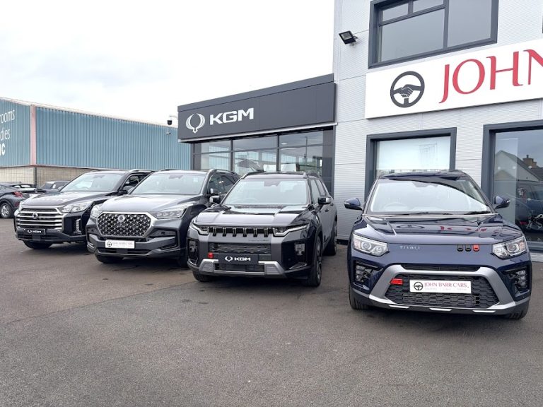 John Barr Cars Ltd
