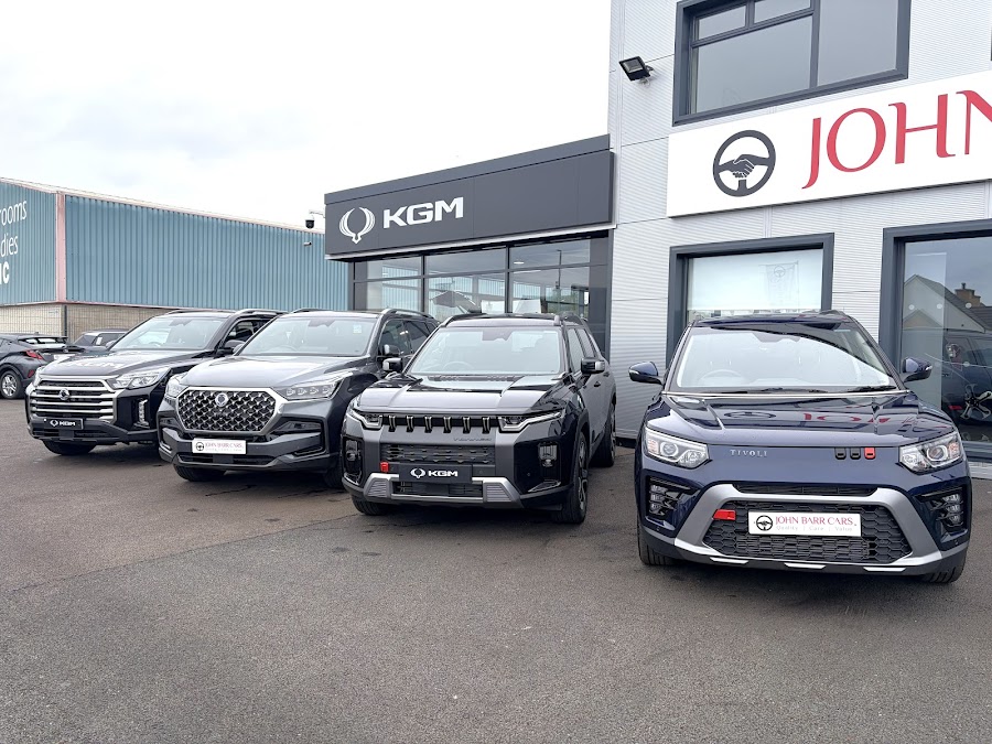 John Barr Cars Ltd