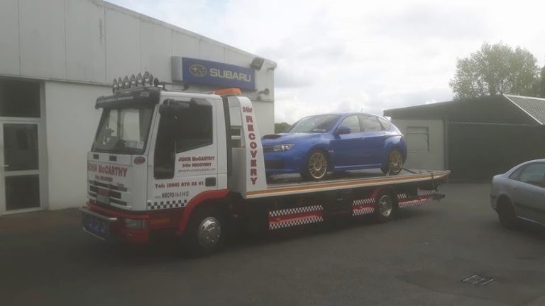John McCarthy 24 Hour Towing