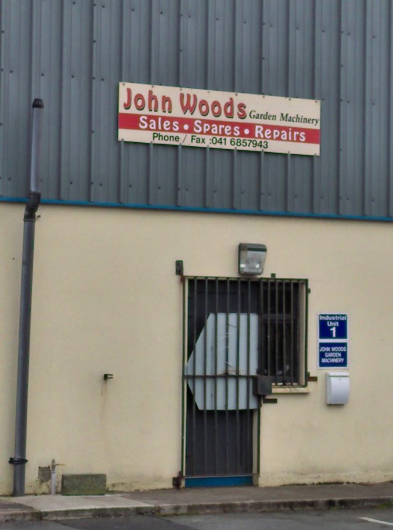 John woods garden machinery