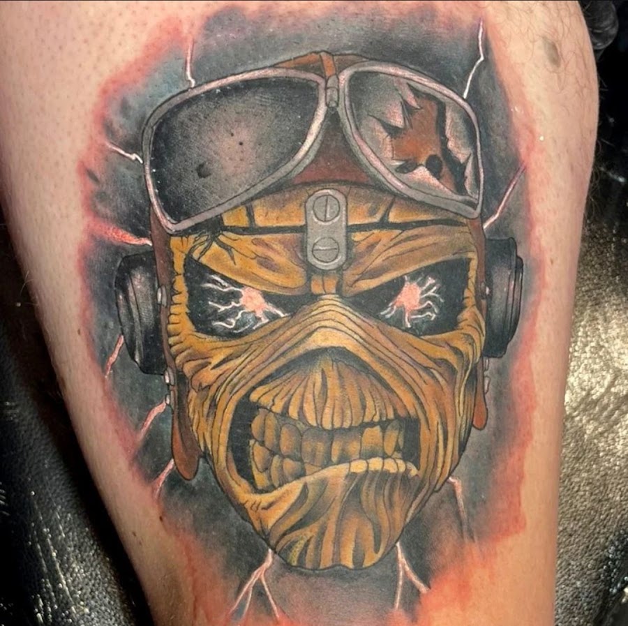 Jonny Scullion Tattoo