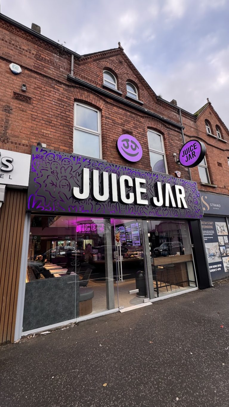 Juice Jar Ballyhackamore