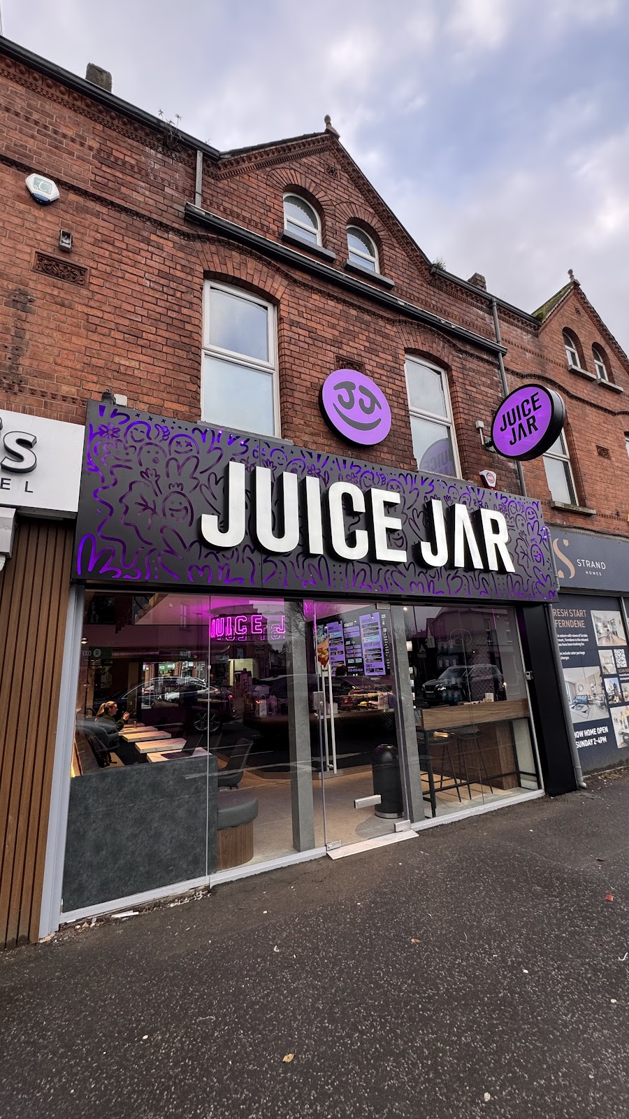 Juice Jar Ballyhackamore