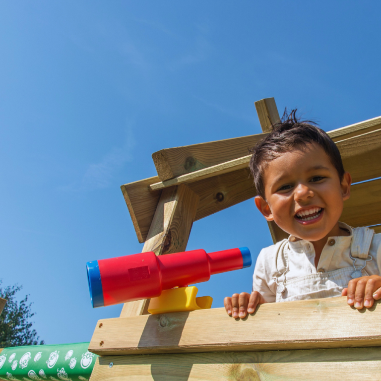 Jungle Gym Ireland | Wooden Outdoor Climbing Frames