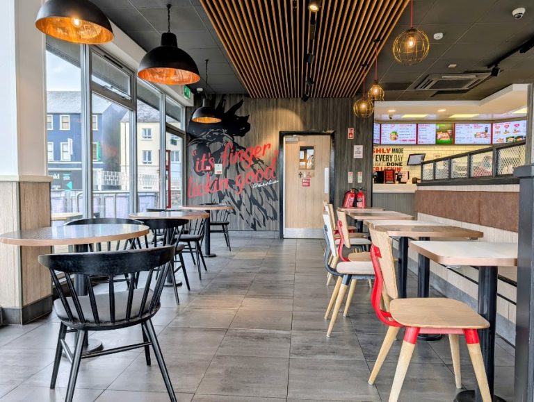 KFC Enniskillen – Wellington Road