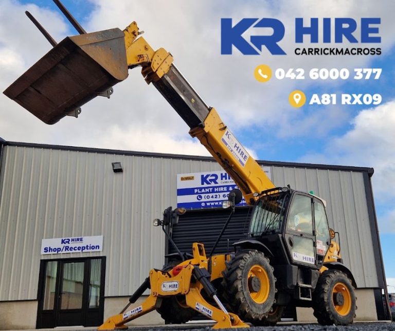 KR Hire – Carrickmacross