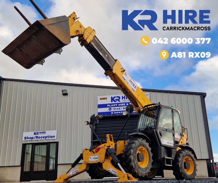KR Hire – Carrickmacross