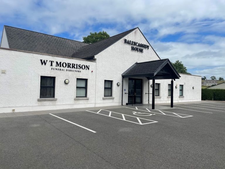 Keith Elliott – W T Morrison Funeral Directors, Ballycassidy House, Funeral Home Enniskillen formerly owned by Austen Stinson