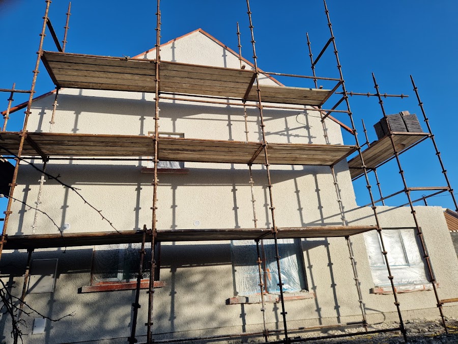 Keith McKeever plastering specialist