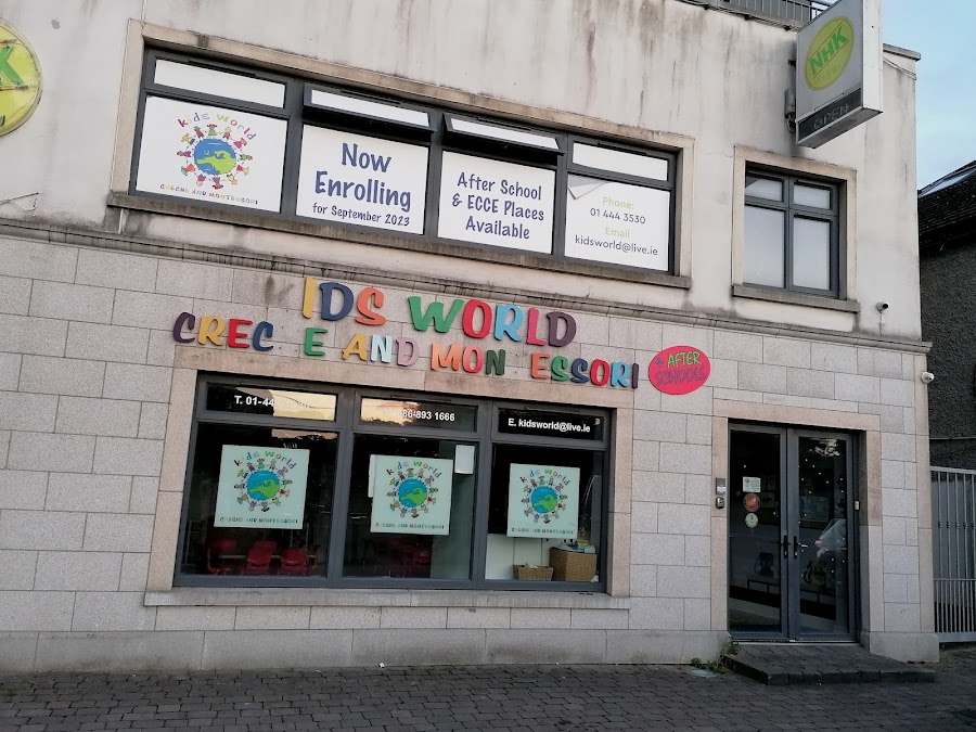 Kid’s World Creche and Montessori