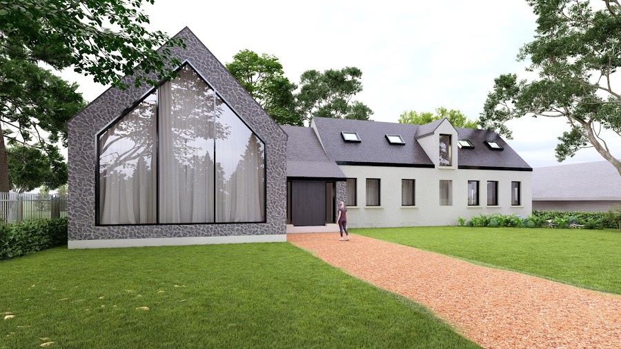 Kristian Mitchell Architects – Derry/Londonderry/Donegal- Extensions/rennovations/new Build