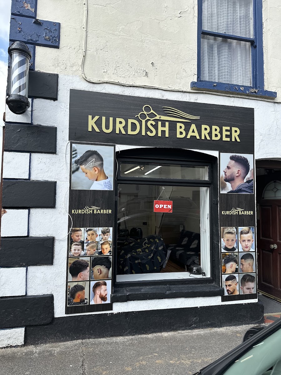Kurdish barber