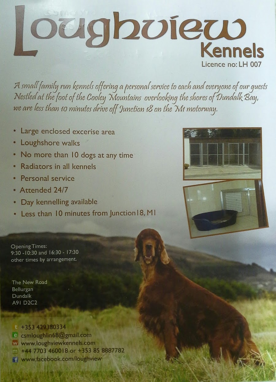 LOUGHVIEW BOARDING KENNELS