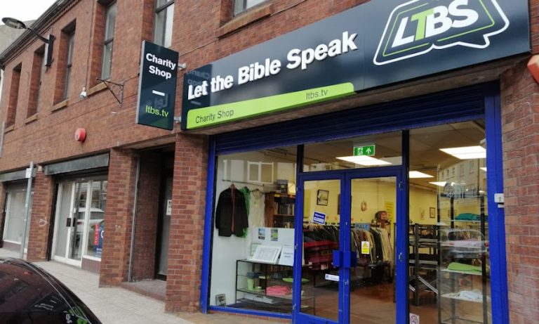 LTBS Charity Shop – Armagh