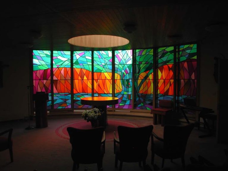 Langan Stained Glass