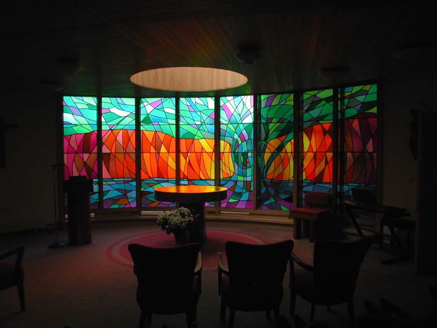 Langan Stained Glass