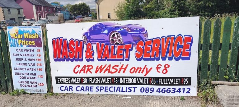 Leitrim village car Wash and Valet Service