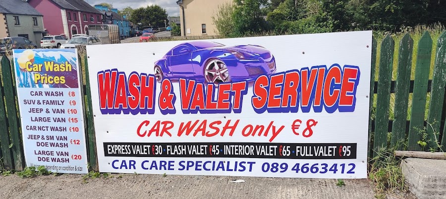 Leitrim village car Wash and Valet Service