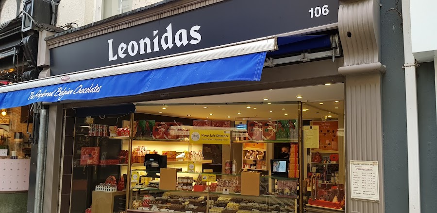 Leonidas Chocolate Shop Cork