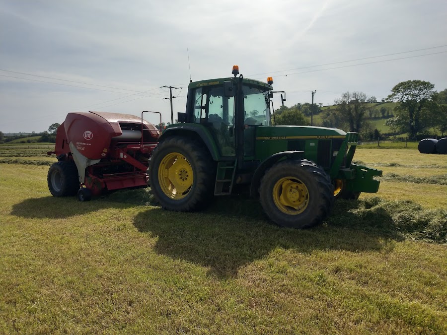 Leslie mcbride agri contractors