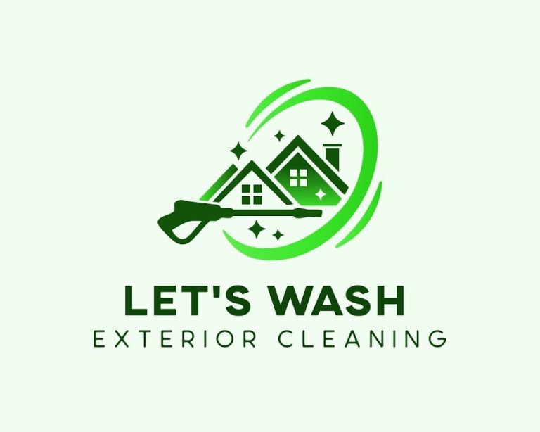 Lets wash exterior cleaning