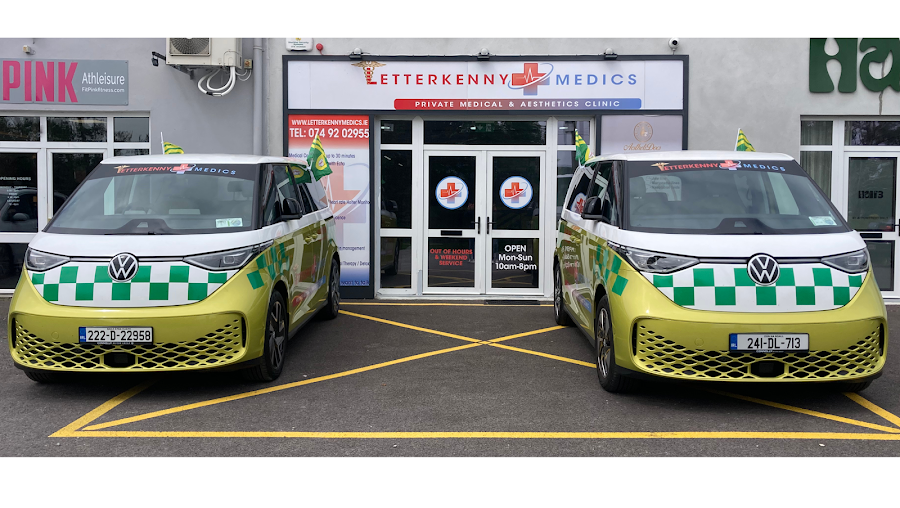 Letterkenny Medics Private Medical & Aesthetics Clinic, Donegal Town