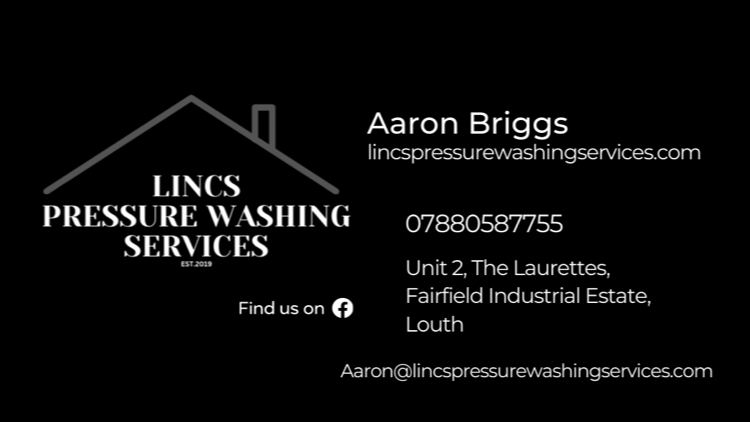 Lincs Pressure Washing Services