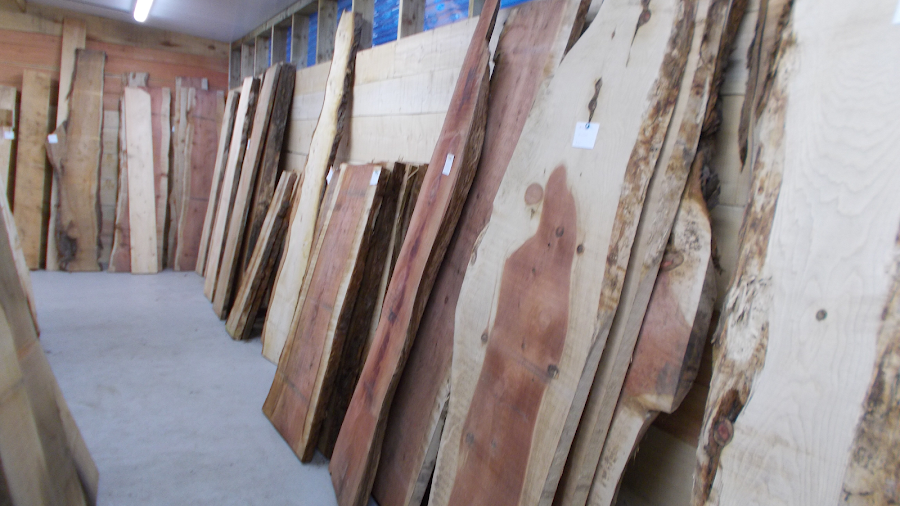 Live Edge Timber For Sale