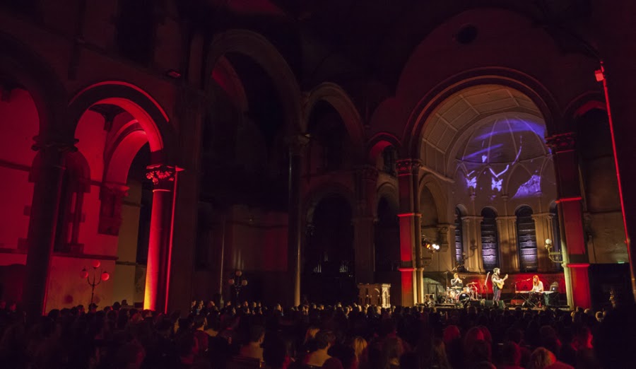 Live at St Luke’s