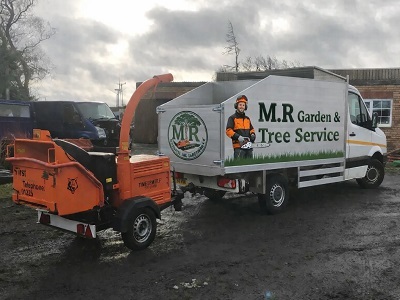 M.R Garden & Tree Service
