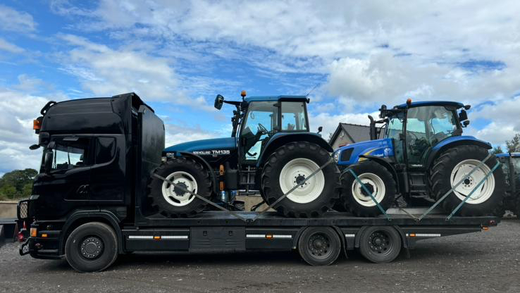 MG Tractors