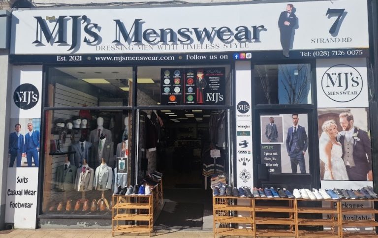 MJ’s Menswear Ltd