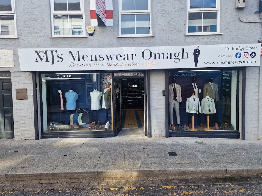MJ’s Menswear Omagh