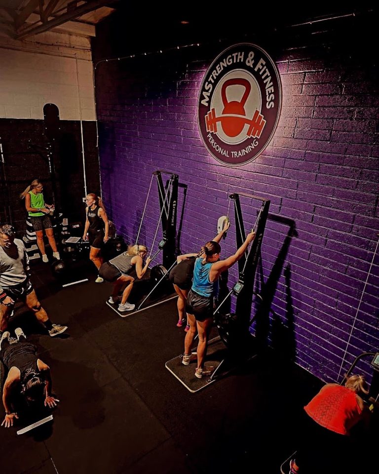 MStrength&Fitness Personal Training